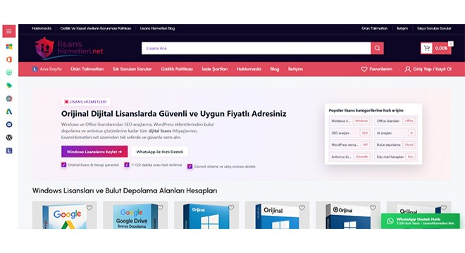 En Uygun Fiyatlı Lisans Hizmetlerine Ulaşın