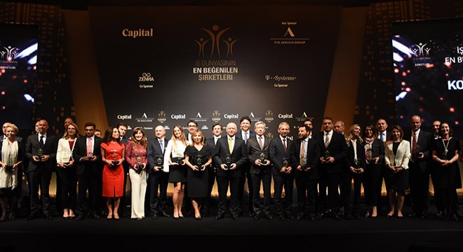 En beğenilen şirketler ödülleri sahiplerini buldu