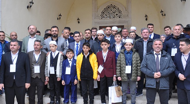 En güzel ezanı okumak için yarıştılar