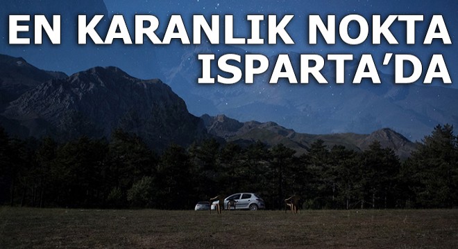 En karanlık nokta Isparta'da
