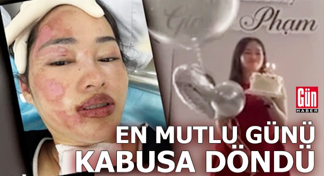 En mutlu günü kabusa döndü
