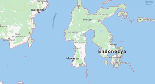 Endonezya'da 7.3 büyüklüğünde deprem