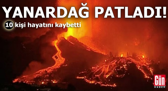 Endonezya'da yanardağ patlaması: 10 ölü