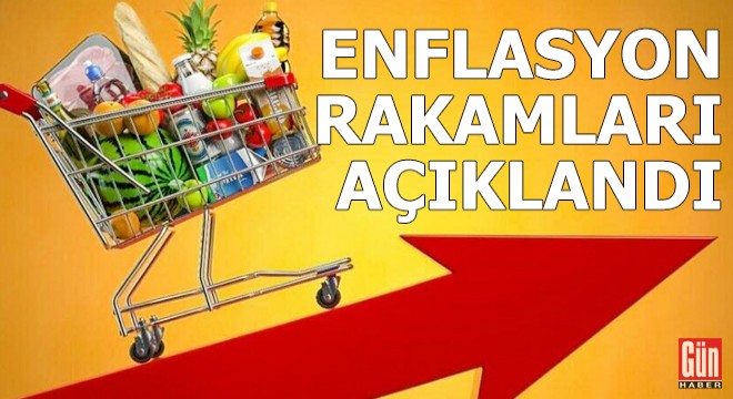 Enflasyon rakamları açıklandı