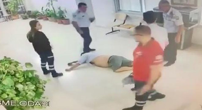 Havalimanı’nda polis şiddeti tepki çekti