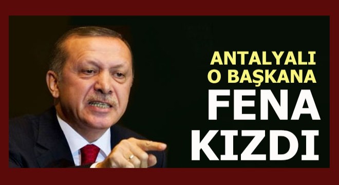 Erdoğan; 'Böyle şey olur mu?