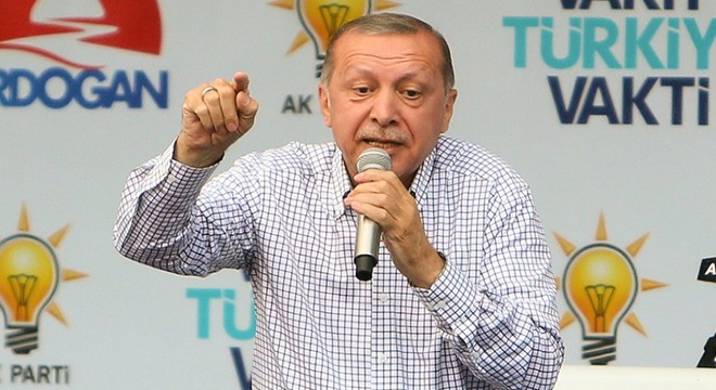 Erdoğan: Selo'yu kim ziyarete gitti, Bay Muharrem gitti