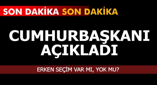 Erdoğan beklenen sorunun cevabını verdi