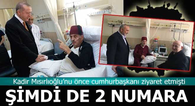 Erdoğan'dan sonra İsmail Kahraman...