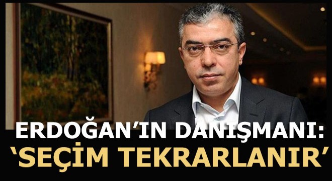 Erdoğan'ın danışmanı son çare dedi ama...