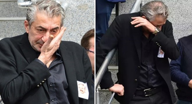 Erkan Petekkaya'nın babası son yolculuğuna uğurlandı