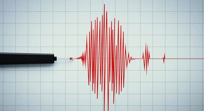 Erzincan'da 4.1 büyüklüğünde deprem