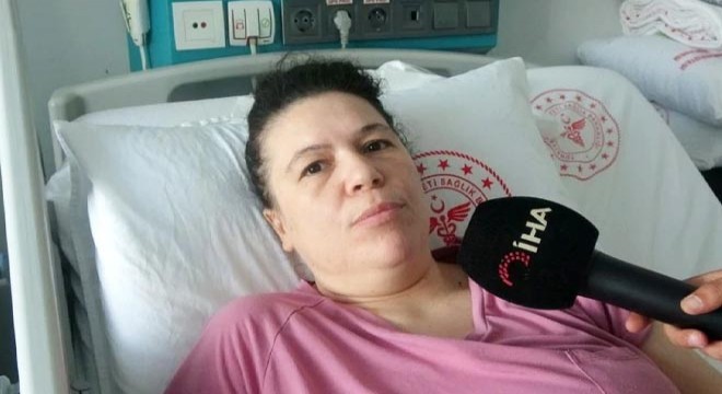 Eşi tarafından vurulan kadın bacağını kaybetti