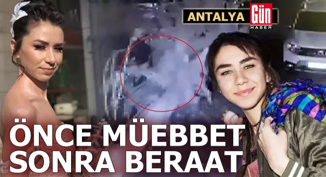 Gamze'nin ölümünde şüpheli eşe önce müebbet sonra beraat