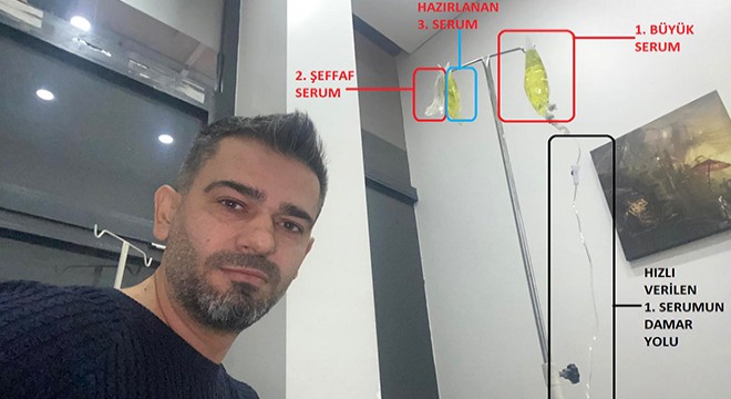 Eşinin 'sarı serum' nedeniyle öldüğü iddiasıyla suç duyurusunda bulundu