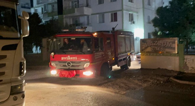 Eşiyle tartışıp evini ateşe verdi
