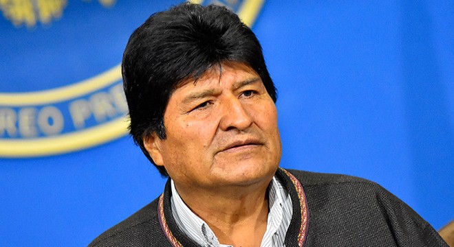 Eski Bolivya lideri Morales'e ''sandalyeli'' tepki