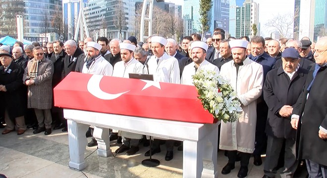 Eski Devlet Bakanı Ali Doğan son yolculuğuna uğurlandı