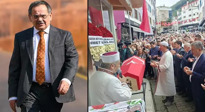 Eski bakan Demir, toprağa verildi