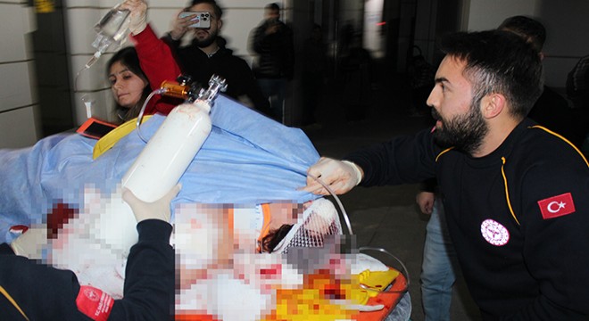 Eski eşinin bıçakladığı Azra, yaşam mücadelesi veriyor