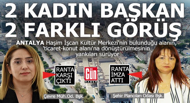 Eski hal alanıyla ilgili 'reddedilmeli' çıkışı