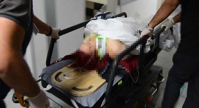 Eski sevgilisini tabancayla vurup, sonra bıçakladı
