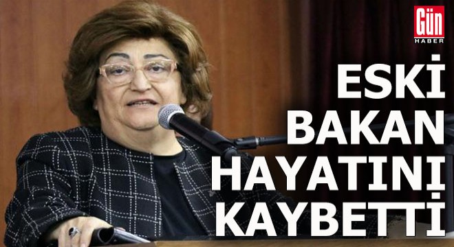 Eski turizm bakanı koronadan hayatını kaybetti