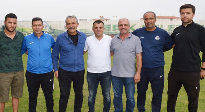 Esnafspor'a saha desteği