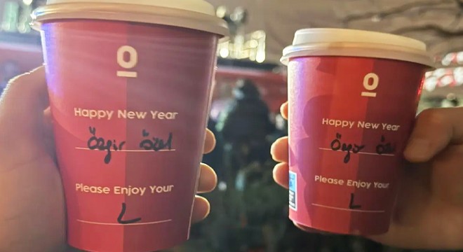 Espressolab, CHP'nin mitingine kahve gönderdi