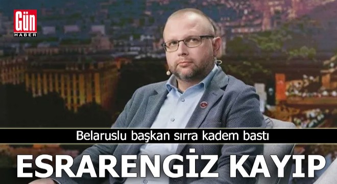 Esrarengiz kayıplar! Belaruslu başkan sırra kadem bastı
