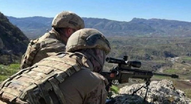 Etkisiz hale getirilen terörist sayısı 9'a yükseldi