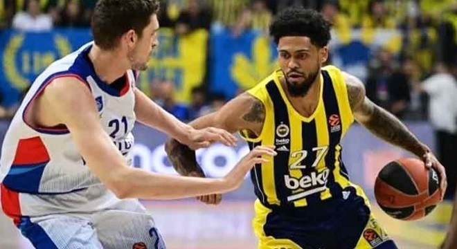 Euroleague'de Türk derbisi Anadolu Efes'in