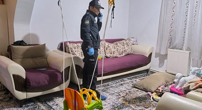 Evde doğal gazdan zehirlenen baba öldü
