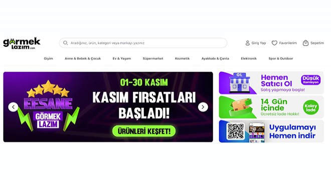 Evden Ofise, Kitaptan Teknolojiye: Gormeklazim.com'da Her Kategoride Binlerce Ürün!