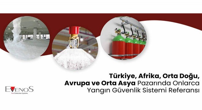 Evenos ile Güvenliğinizi ve Konforunuzu Artırın: Yangın Söndürmeden Estetik Çözümlere Kadar Her Şey