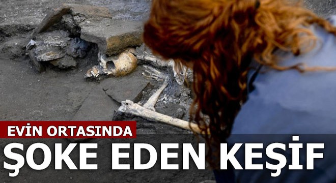 Evin ortasında şoke eden keşif
