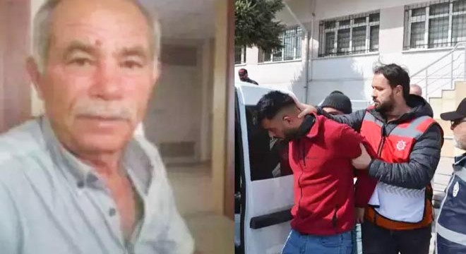 Evinde satırla öldürülmüştü; katil damadı çıktı