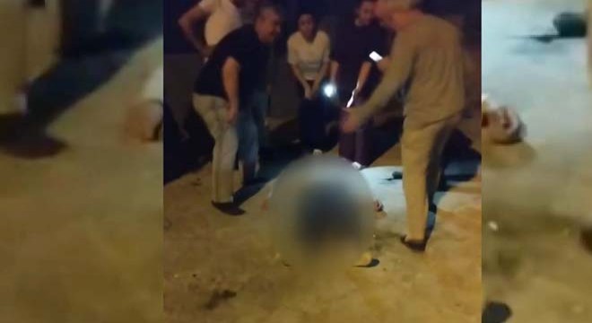Eski nişanlısının elinde bıçak görünce bakın ne yaptı