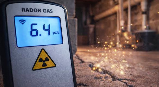Evlerdeki görünmez tehlike: Radon gazı ölümcül olabilir