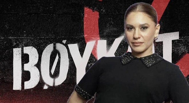 Evrim Alasya'dan boykot çağrısına destek