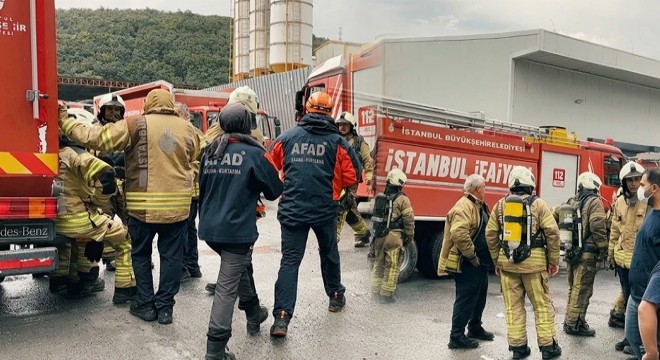 Eyüpsultan'da kimyasal madde paniği
