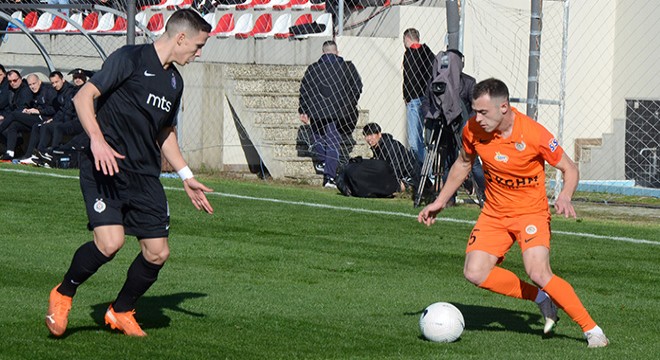 F.K. Partizan, Antalya'da oynanan özel maçta Zagleble Lubin'i yendi