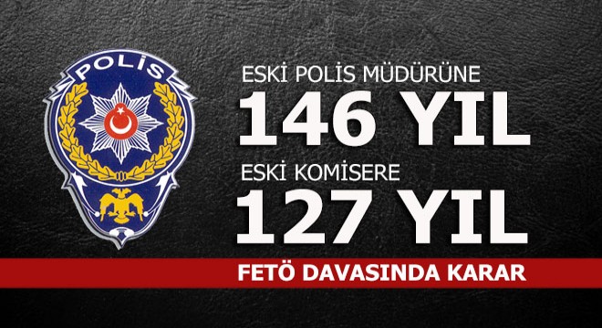 FETÖ'den ceza yağdı