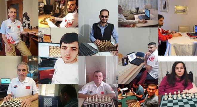 FIDE Engelliler Online Satranç Olimpiyatı'nda ilk aşama sona erdi