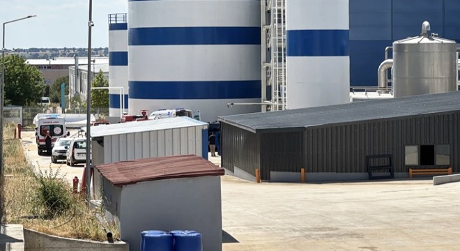 Fabrikada patlama: 2 işçi yaşamını yitirdi