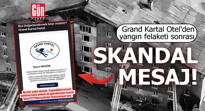 Facianın ardından skandal mesaj