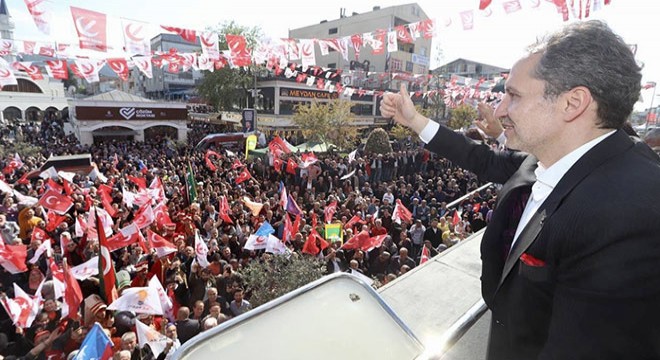 Fatih Erbakan: Mill Görüş'ü yeniden meclise taşıyacağız