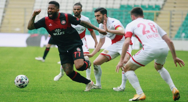 Fatih Karagümrük - Antalyaspor: 2-2