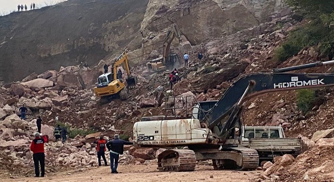 Fatsa'da taş ocağında göçük: Acı haber geldi
