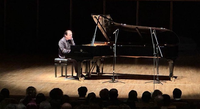 Fazıl Say sahnedeki 50'nci yılını kutladı